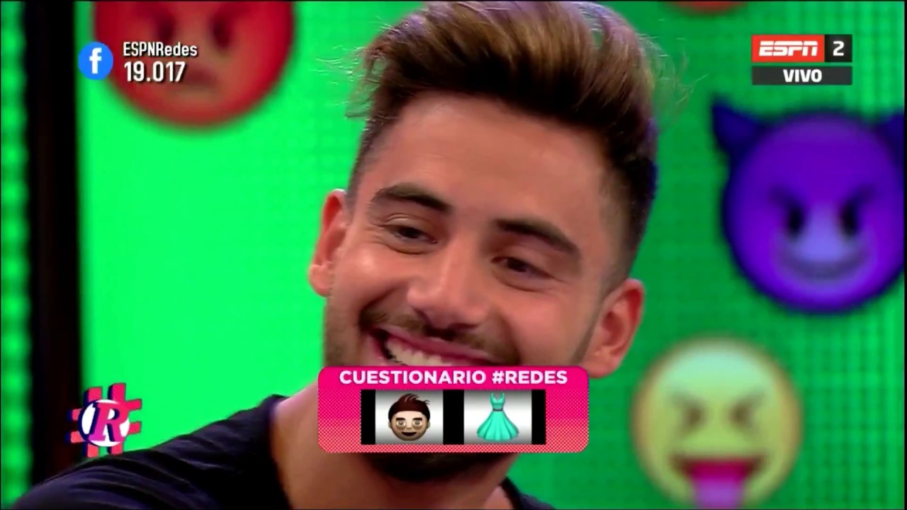 Nico Occhiato en Redes. Cuestionario