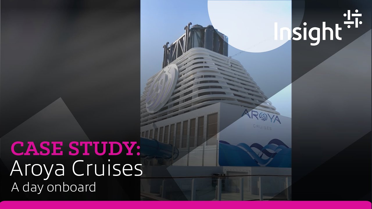 Aroya Cruises : A day onboard