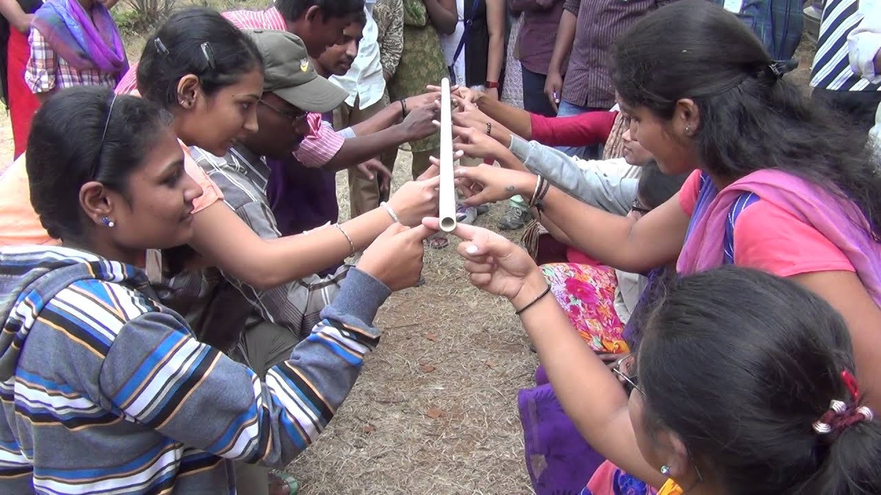 Exciting and Fun filled Team Building Activity - Helium Stick