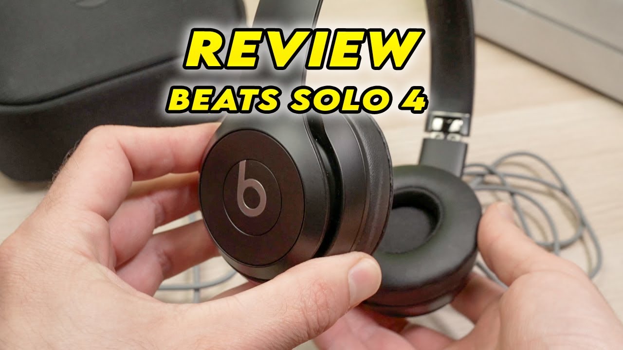 My Honest review of the Beats Solo 4 Headphones