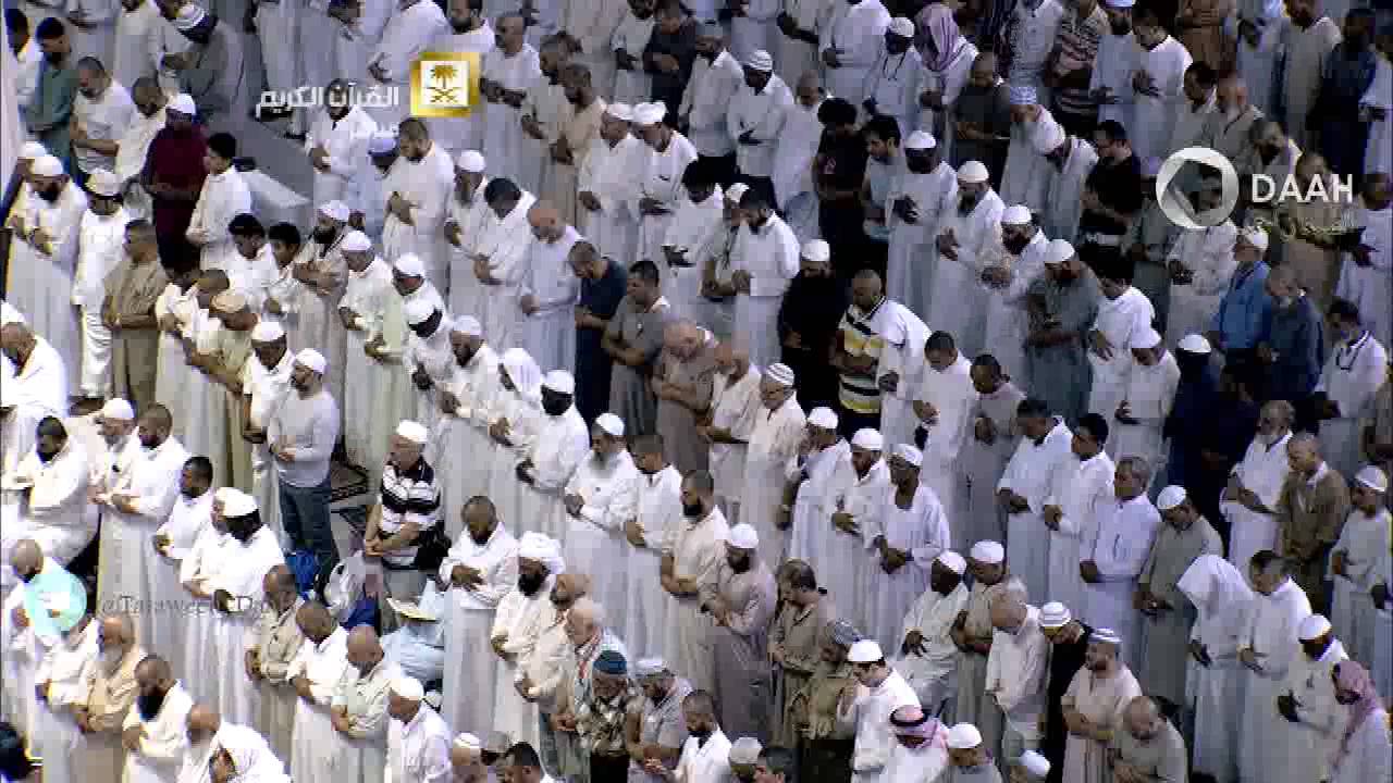 صلاة التراويح للشيخ ياسر الدوسري ليلة16رمضان 1436 من المسجد الحرام سورة الانبياء (تلاوة )