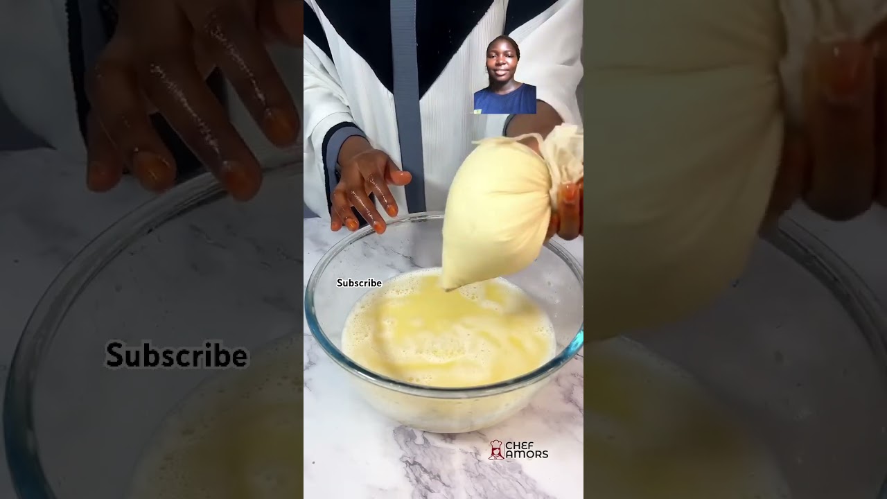 Making Garri from scratch 