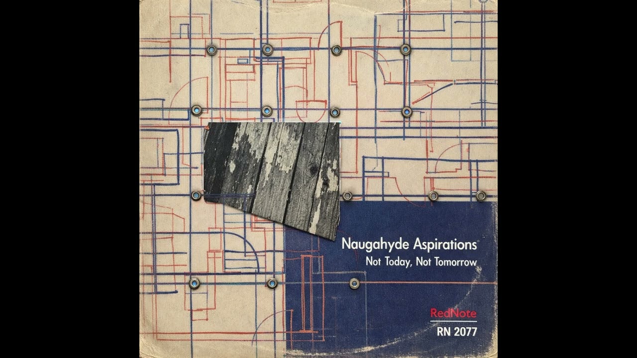 Naugahyde Aspirations - Not Today, Not Tomorrow - Red Note Jazz