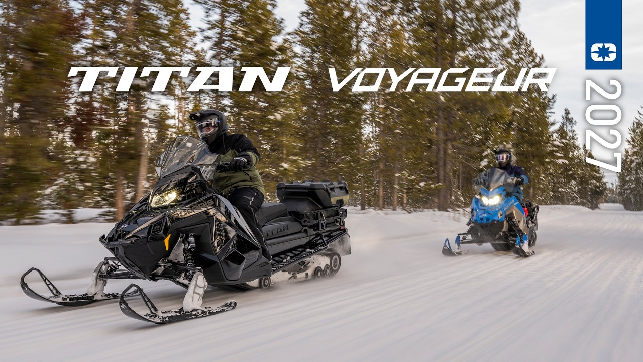 2027 Polaris TITAN & Voyageur Snowmobiles - Polaris Snowmobiles