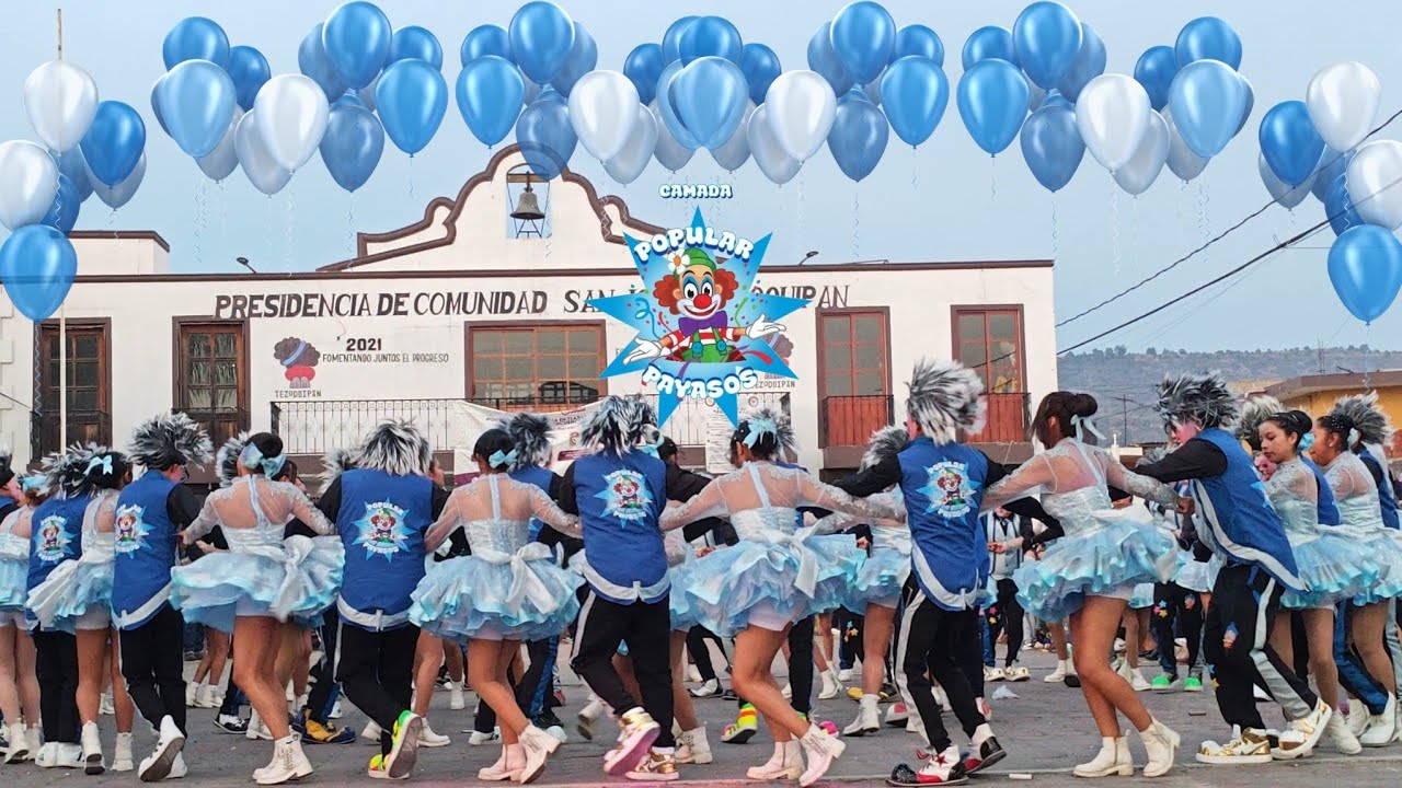 🩵🤡Camada Popular Payasos en el Remate de Carnaval de la Camada San Jorge🤡🩵