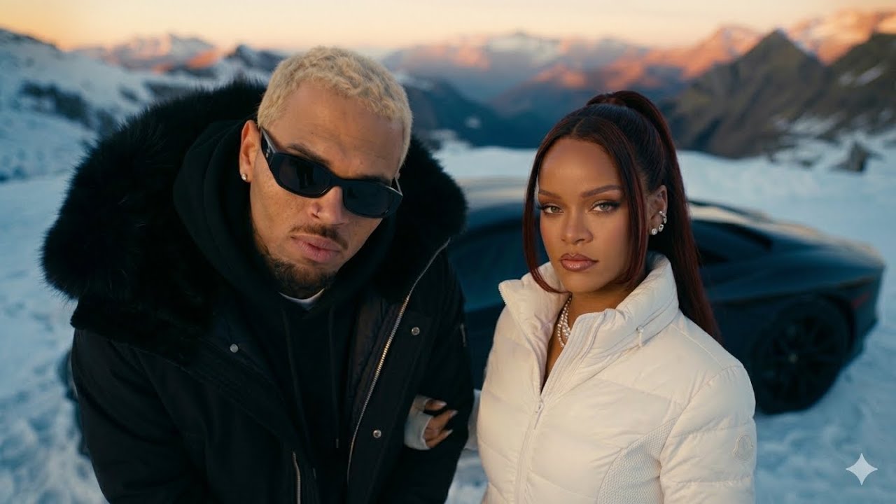 Chris Brown ft. Rihanna – Level Up (Official Lyrics Video)