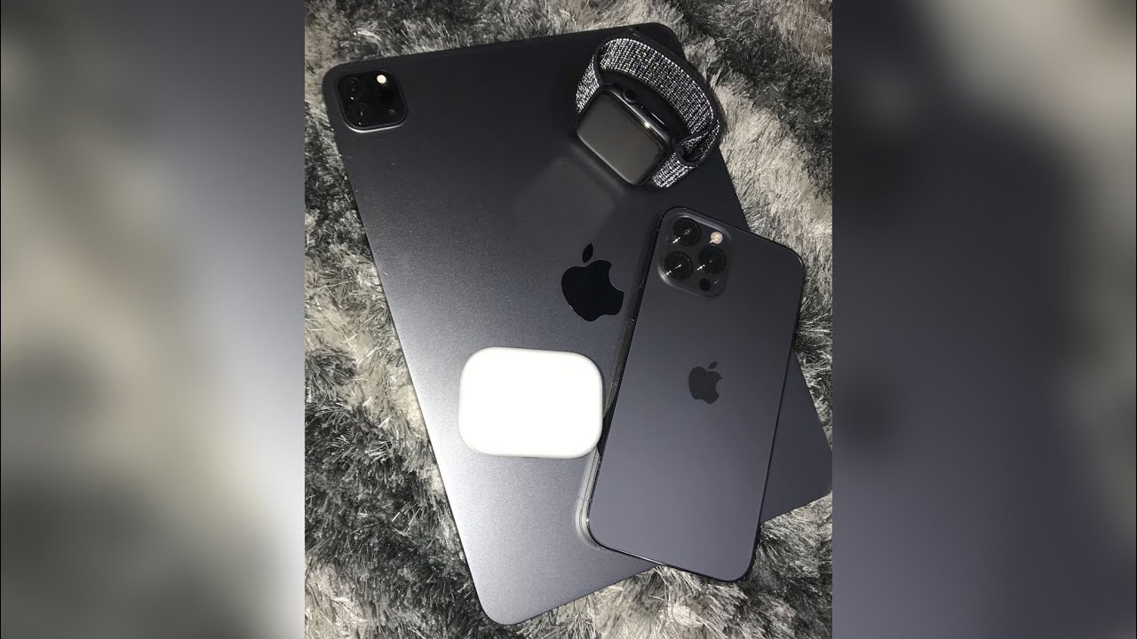 APPLE HAUL!!!!! UNBOXING OF IPHONE 12 PRO MAX, APPLE WATCH SERIES 6, AIRPODS PRO AND IPAD PRO 2020