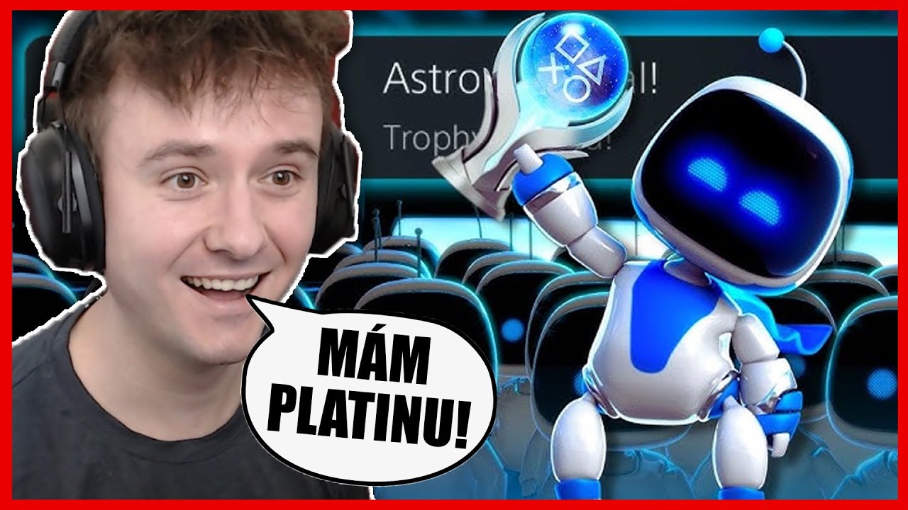 POSLEDNÍ LEVELY A PLATINA!😱 Astro Bot KONEC