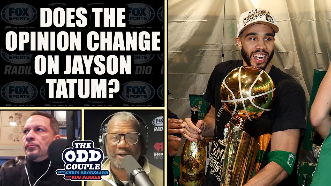 Jayson Tatum is a Made Man, But His Doubters Won't be Silenced | THE ODD COUPLE