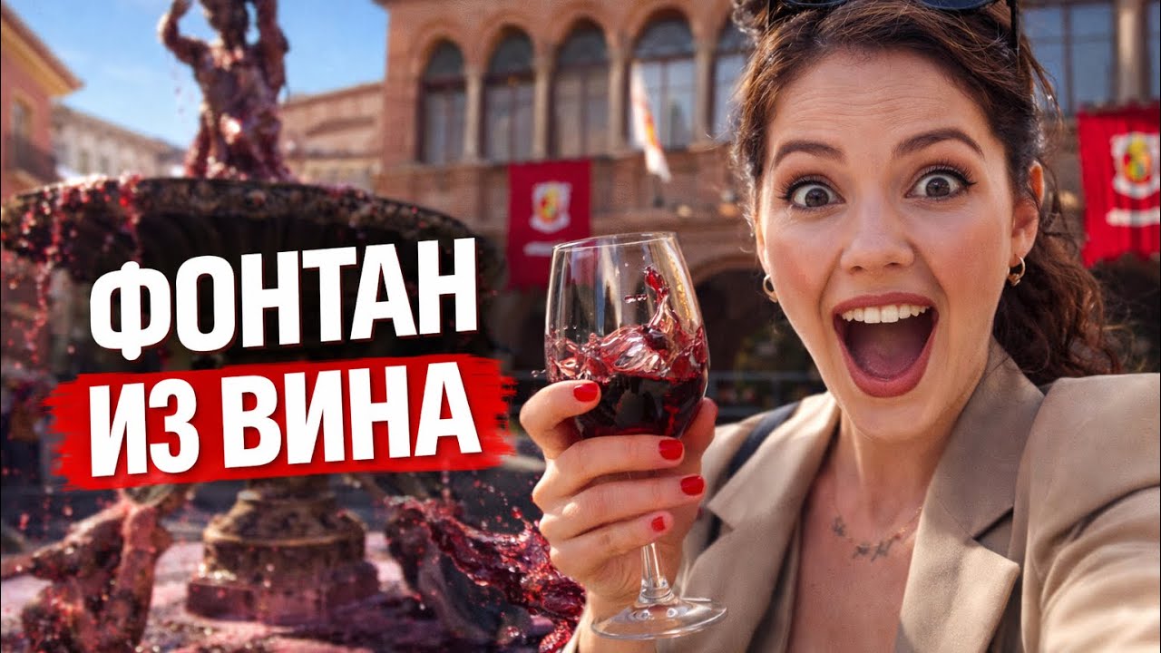 САРАГОСА | винный фестиваль в Испании 🇪🇸