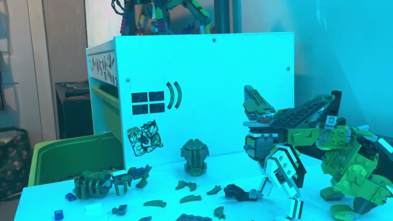 Lego upgrades to my dragon