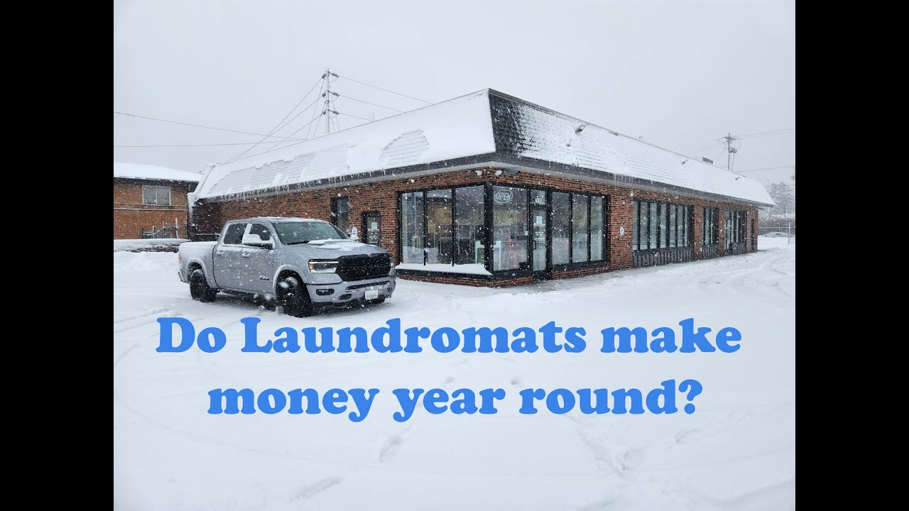 Do laundromats make money year round?