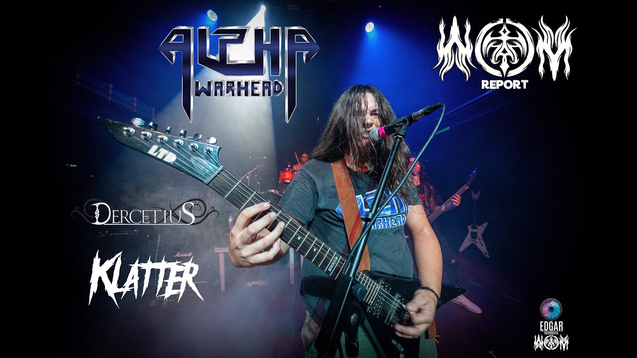 WOM Report - Alpha Warhead, Dercetius, Klatter @ RCA Club - 20.10.23
