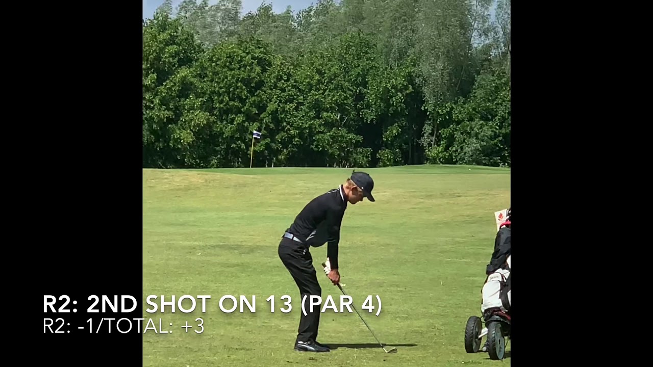 N&aelig;stved Open U22 2020, Emil Kjeldsen⛳️