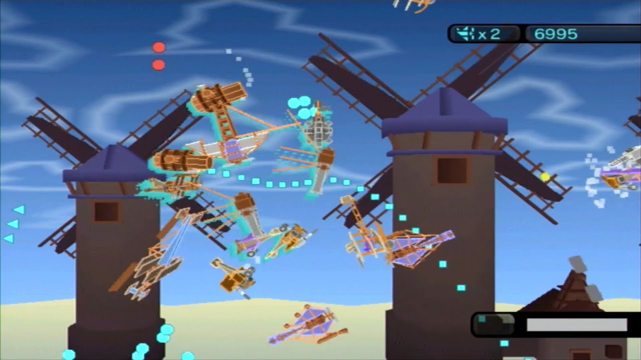 Blast Works: Build, Trade, Destroy ... (Wii) Gameplay