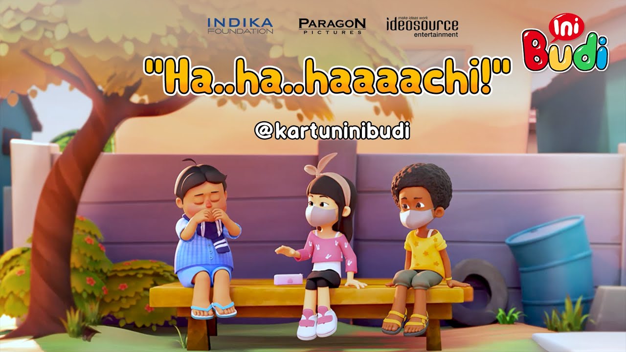 Ini Budi - Ha..haa...hachii! | Kartun Anak Indonesia