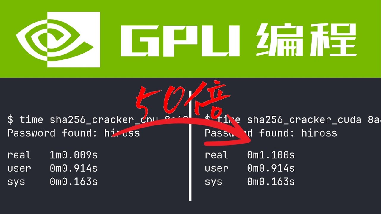 如何用GPU大幅提速你的代码？| CUDA | 并行计算