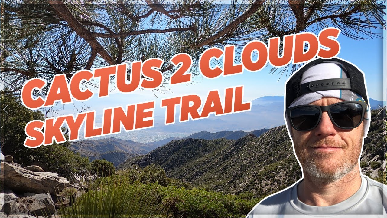Hiking the Cactus to Clouds Skyline Trail in 2021