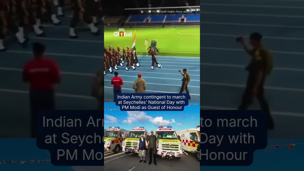 Indian Army To Join Seychelles Golden Jubilee Parade, PM Modi Guest Of Honour #pmmodi #indianarmy