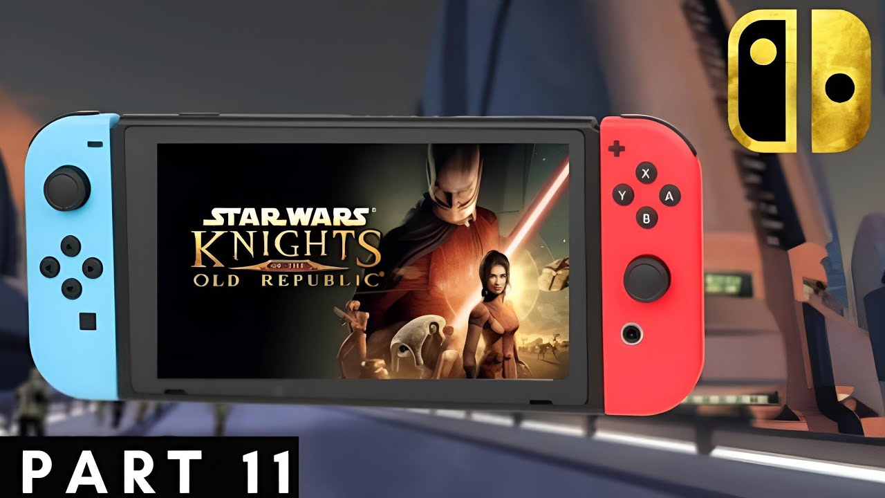 Star Wars Knights of the Old Republic - Darkside Playthrough Part 11 [Nintendo Switch]