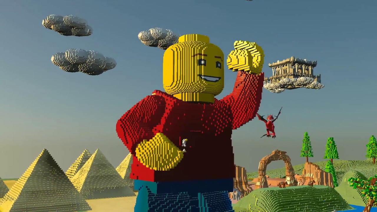 LEGO Worlds - pierwszy oficjalny zwiastun!