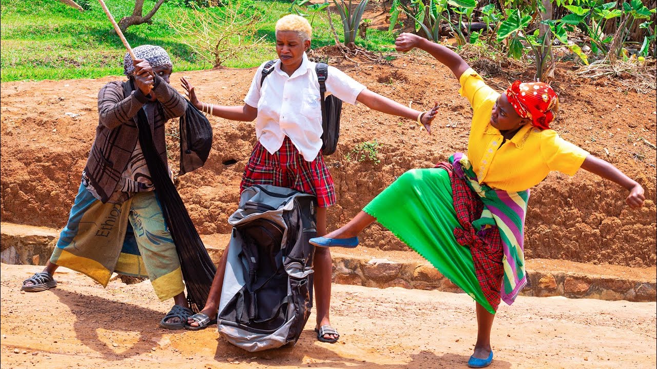DANIZZO COMEDY:UMUNYESHURI WA NYIRANGARE TEREZA AMUVUZE NABI UMURIRO URAKA