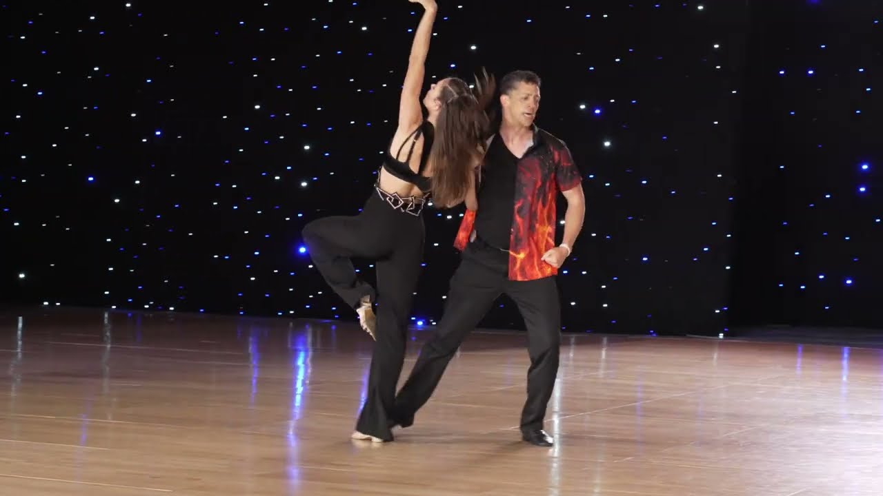 Jake Haning & Mackenzie Goodmanson The Galactic Show Swingtacular 2023