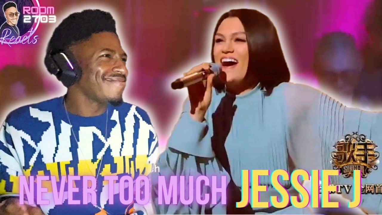 Jessie J 'Never Too Much' Reaction (The Singer 2018) - JHEEZE! ❤️✨
