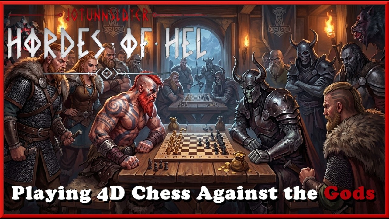 Let's play | Jotunnslayer  Hordes of Hel