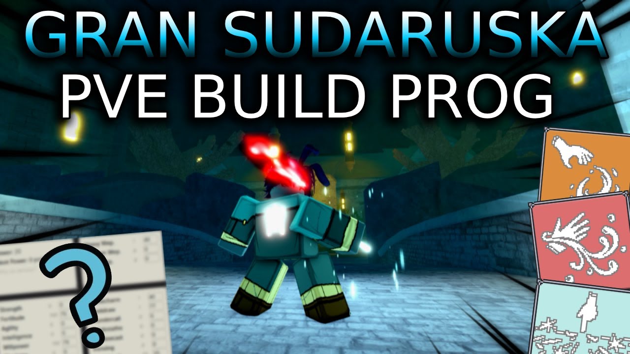 NEW GRAN SUDARUSKA PVE BUILDD PROGGRESSION (1-20) | DEEPWOKEN