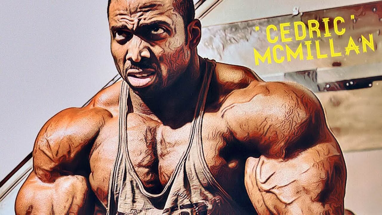 CEDRIC McMILLAN - GOLDEN ERA PHYSIQUE