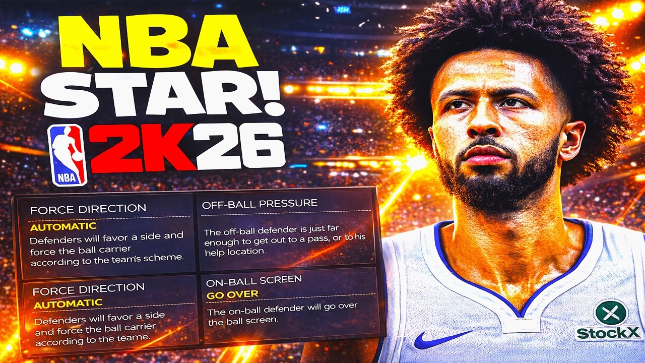 BEST DEFENSE SETTINGS SERIES! #1 RANKED VS NBA STAR IN PLAY NOW ONLINE 2K26! ROAD TO TOP 100!