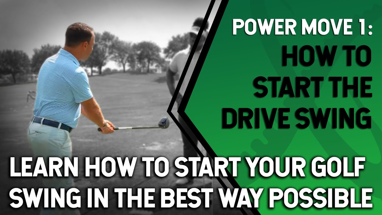 Power Move 1: How To Start The Driver Swing