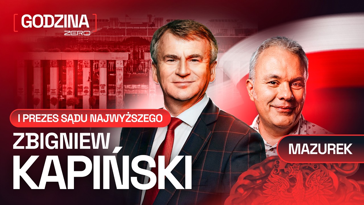GODZINA ZERO #191: ROBERT MAZUREK I ZBIGNIEW KAPIŃSKI