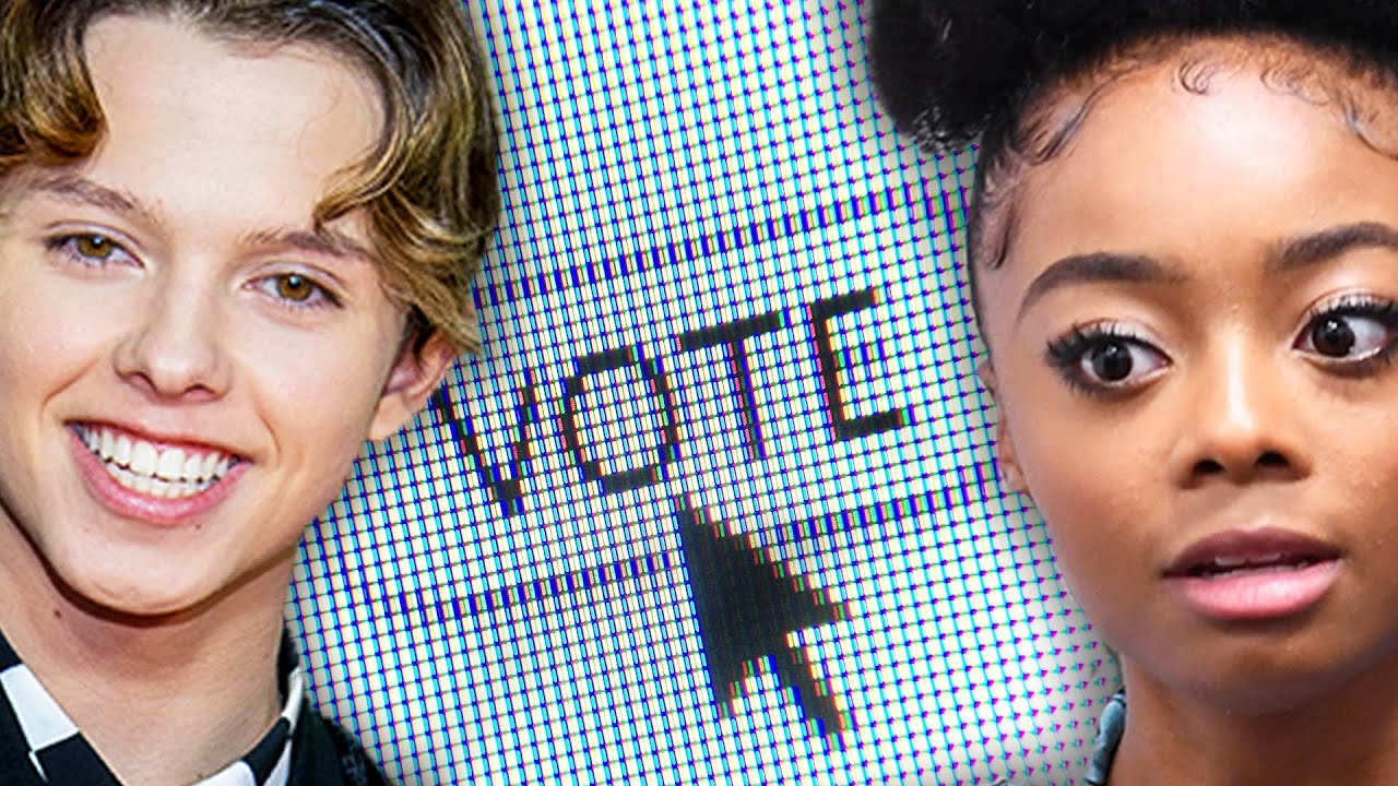 Celebrity Teens Want You To Vote