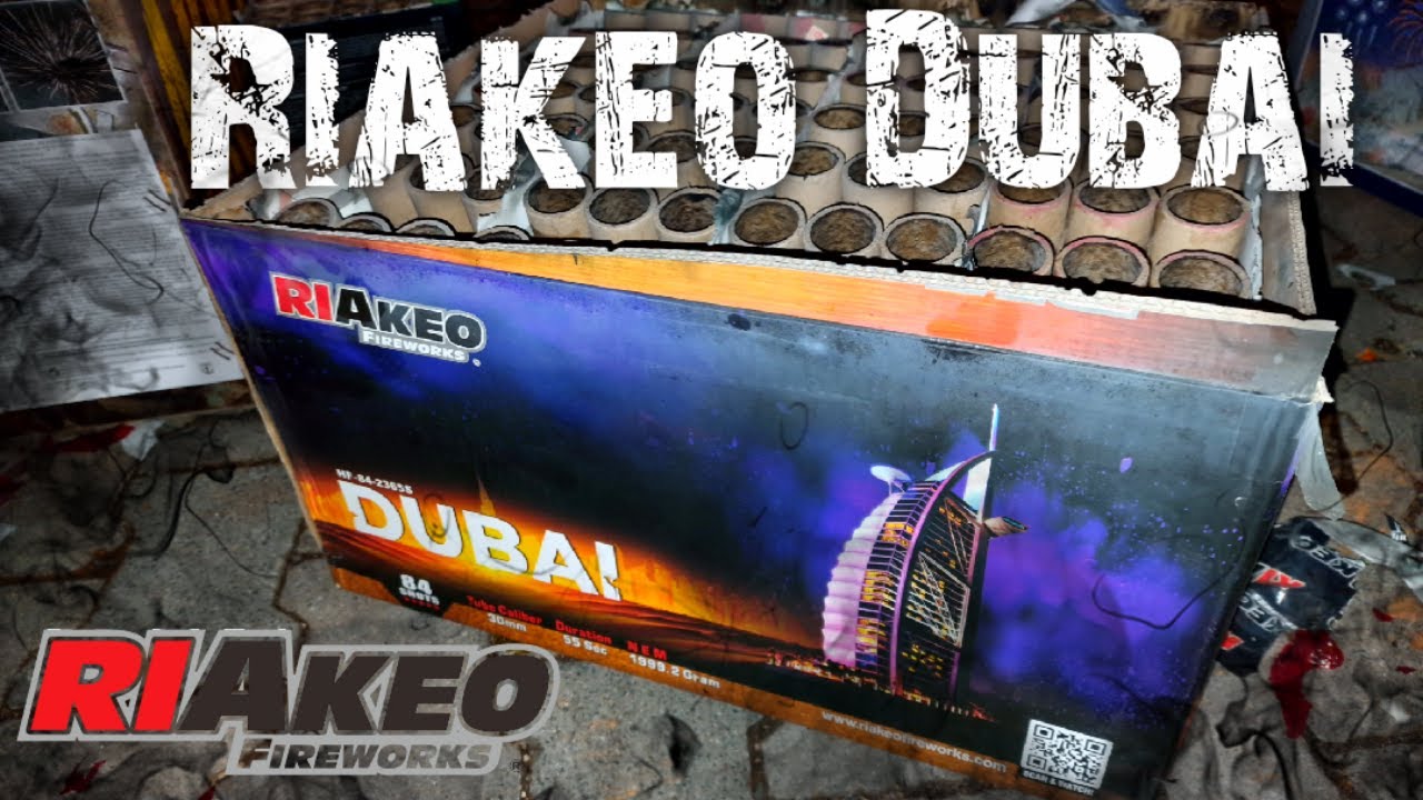 Riakeo - Dubai - HF-84-2365s | 30 mm | 84 Schuss Verbund | F2 [Silvester2023/24]