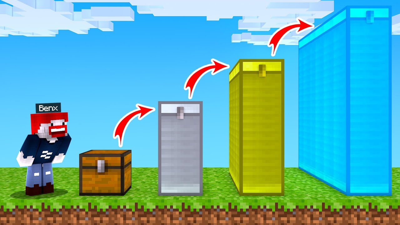 WIR FINDEN OP TRUHEN in MINECRAFT..