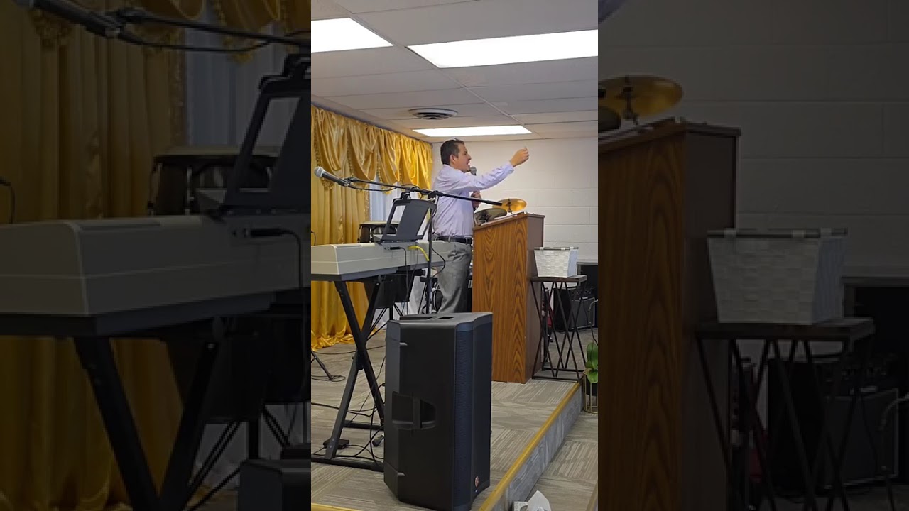 Cristo te ama 😃 🧡 Pastor: Johnny Cano. 