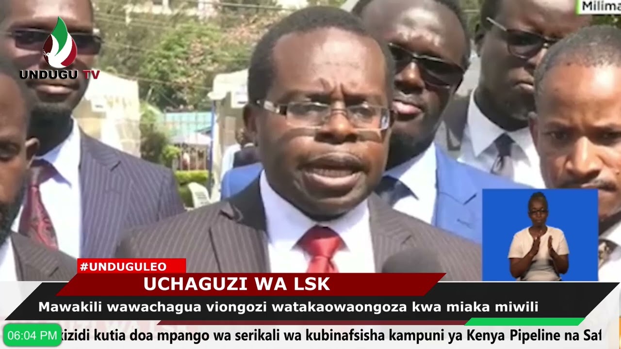 Mawakili wawachangua viongozi watakaowaongoza kwa miaka miwili