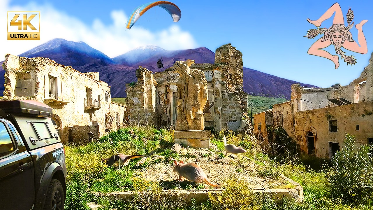 Explore. Fly. Discover. Sicily Awaits - A Paragliding Adventure.