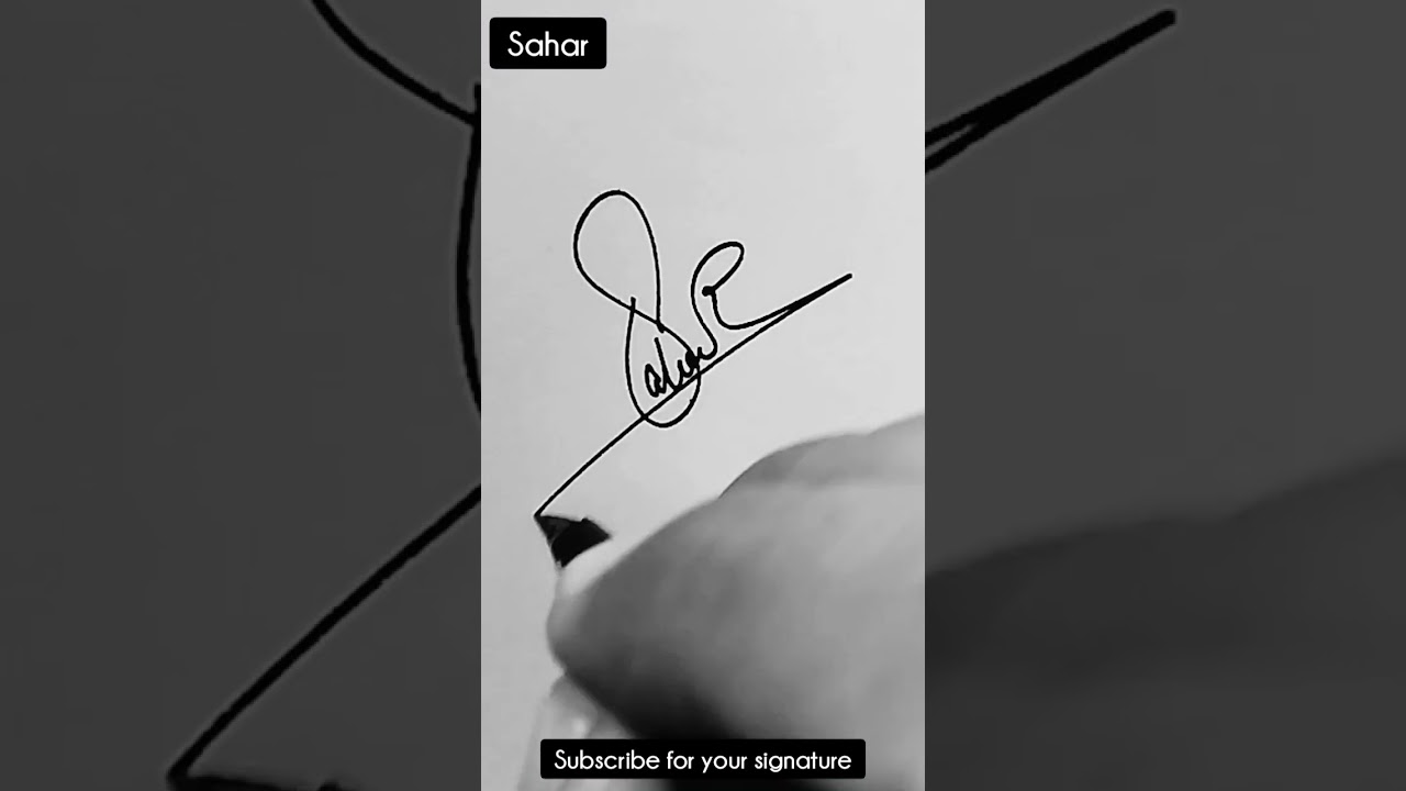 توقیع دبلوماسی🖊️ Signature Ideas 💡🔥