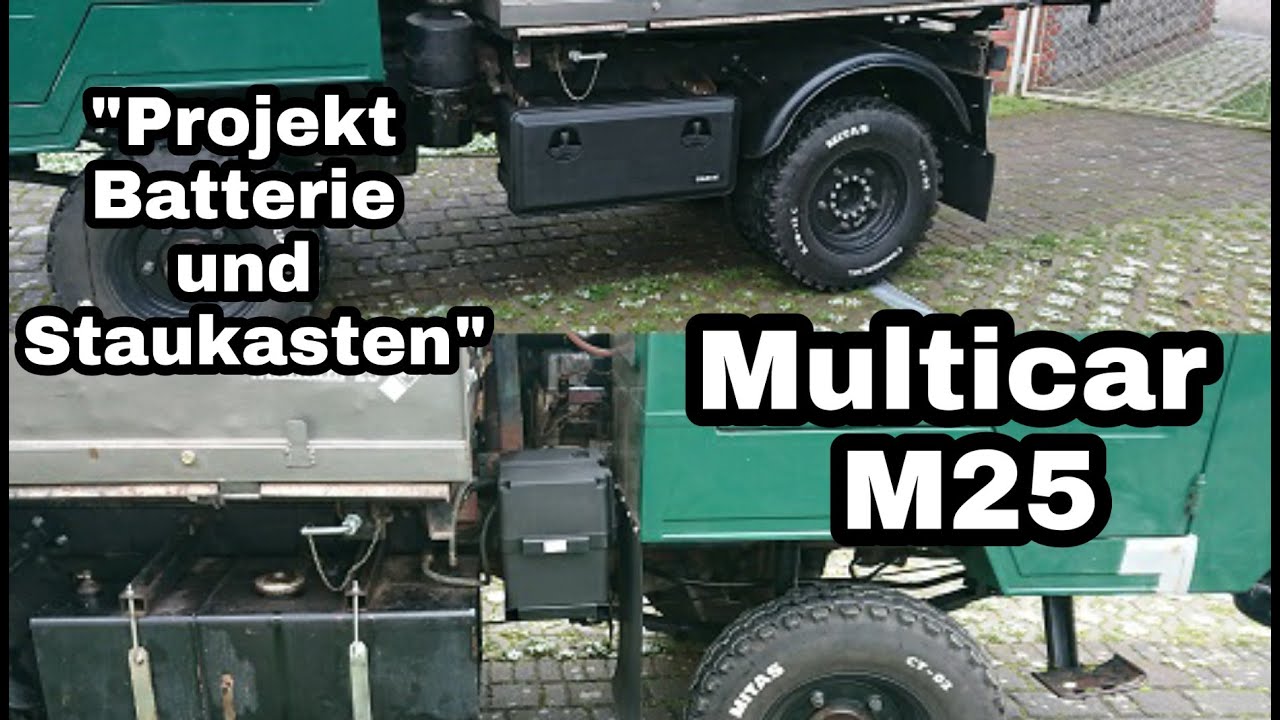 DDR IFA Multicar M25 
