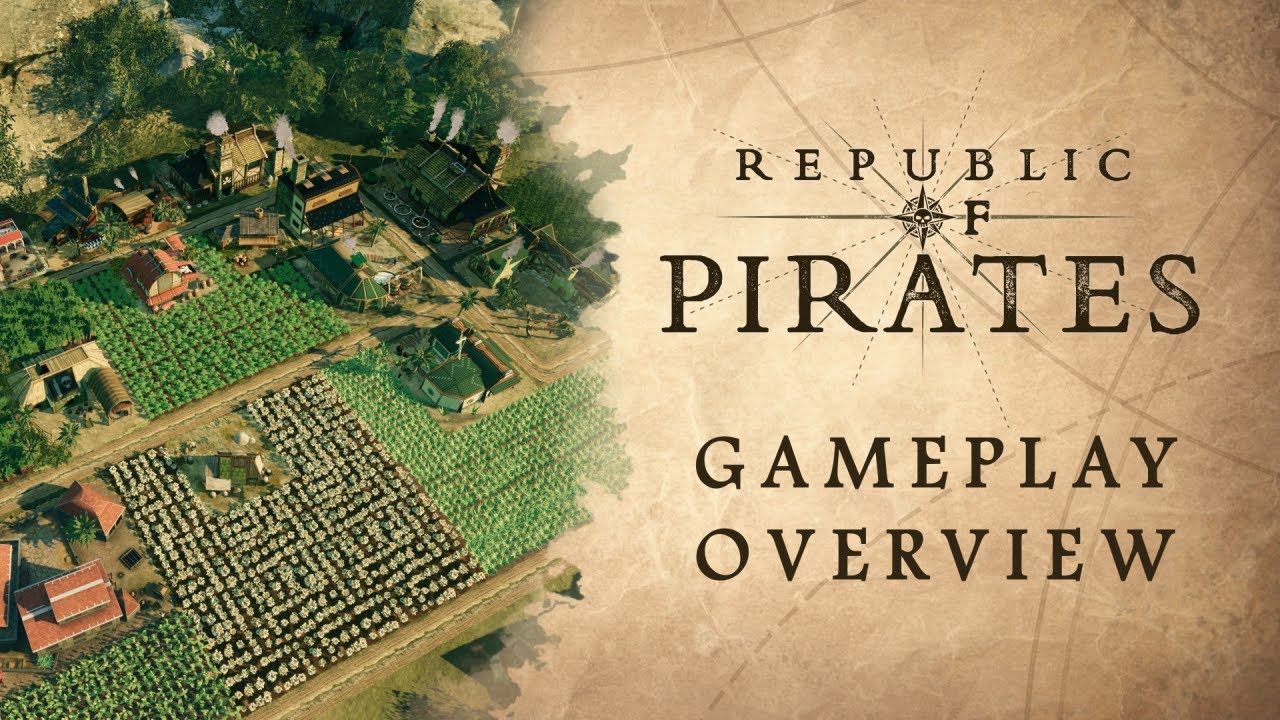 Republic of Pirates - Console Gameplay Overview Trailer | PS5