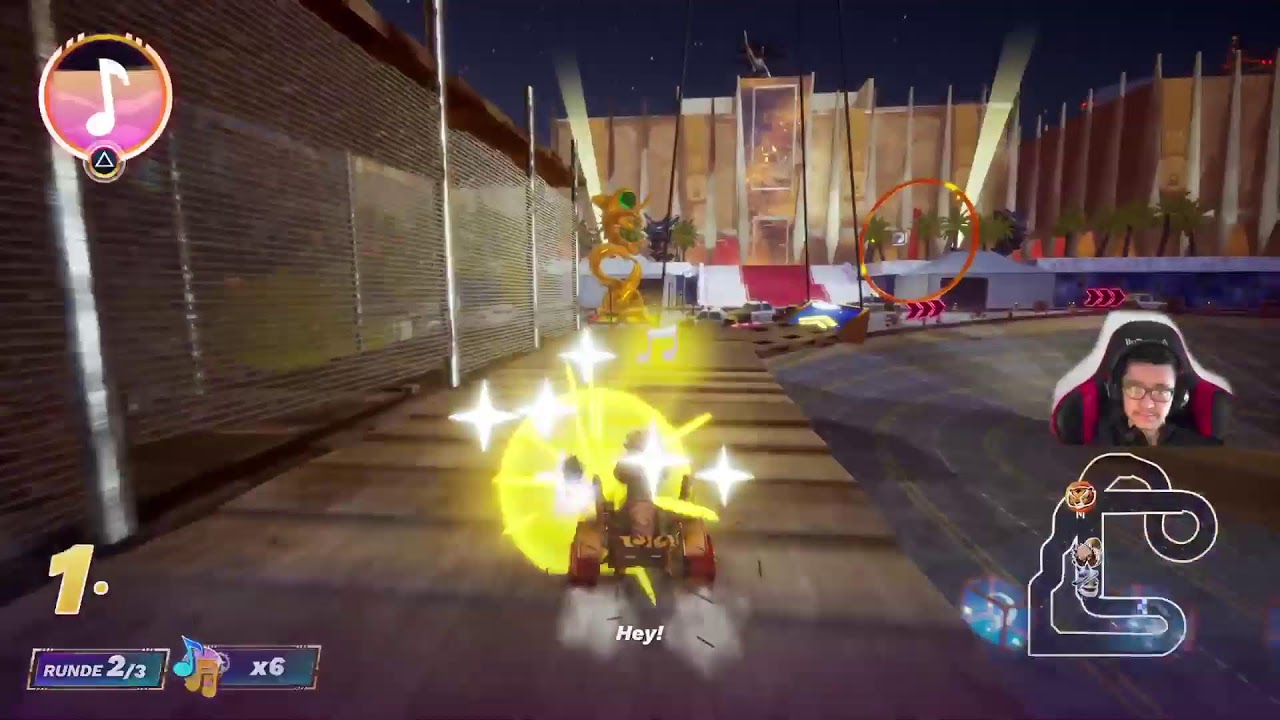 DreamWorks All Star Kart Racing # 02