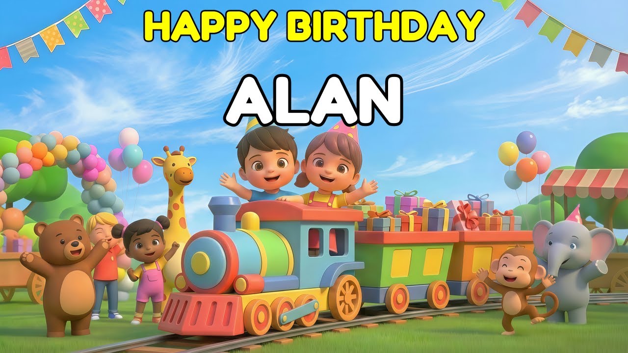 Happy Birthday Alan! 👑