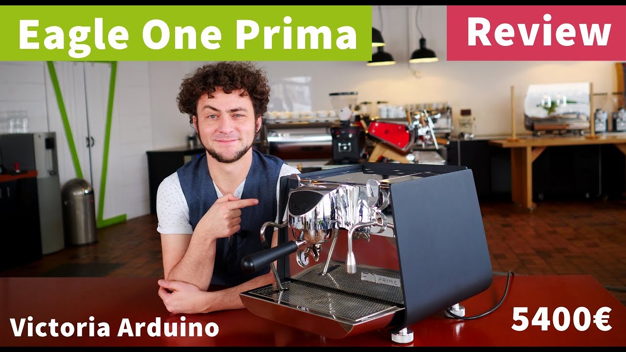 Victoria Arduino Eagle One Prima - Review