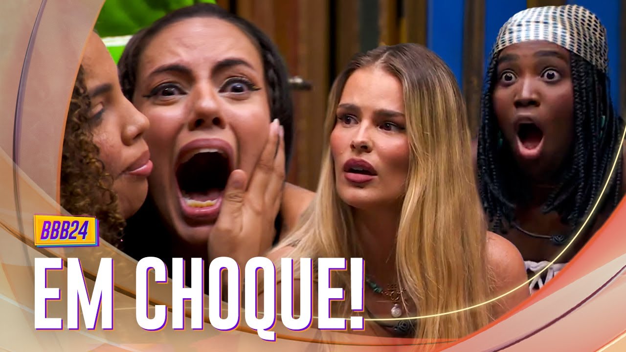 DENIZIANE, BEATRIZ, MICHEL E AS ELIMINAÇÕES QUE CHOCARAM A CASA! 🤯 | BBB 24