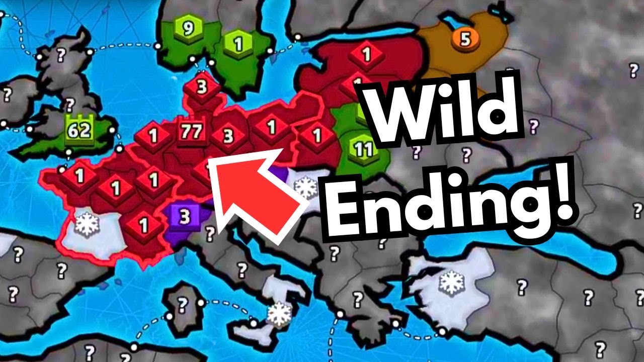 This Game has an INSANE WILD FINISH! - Risk Meta Settings