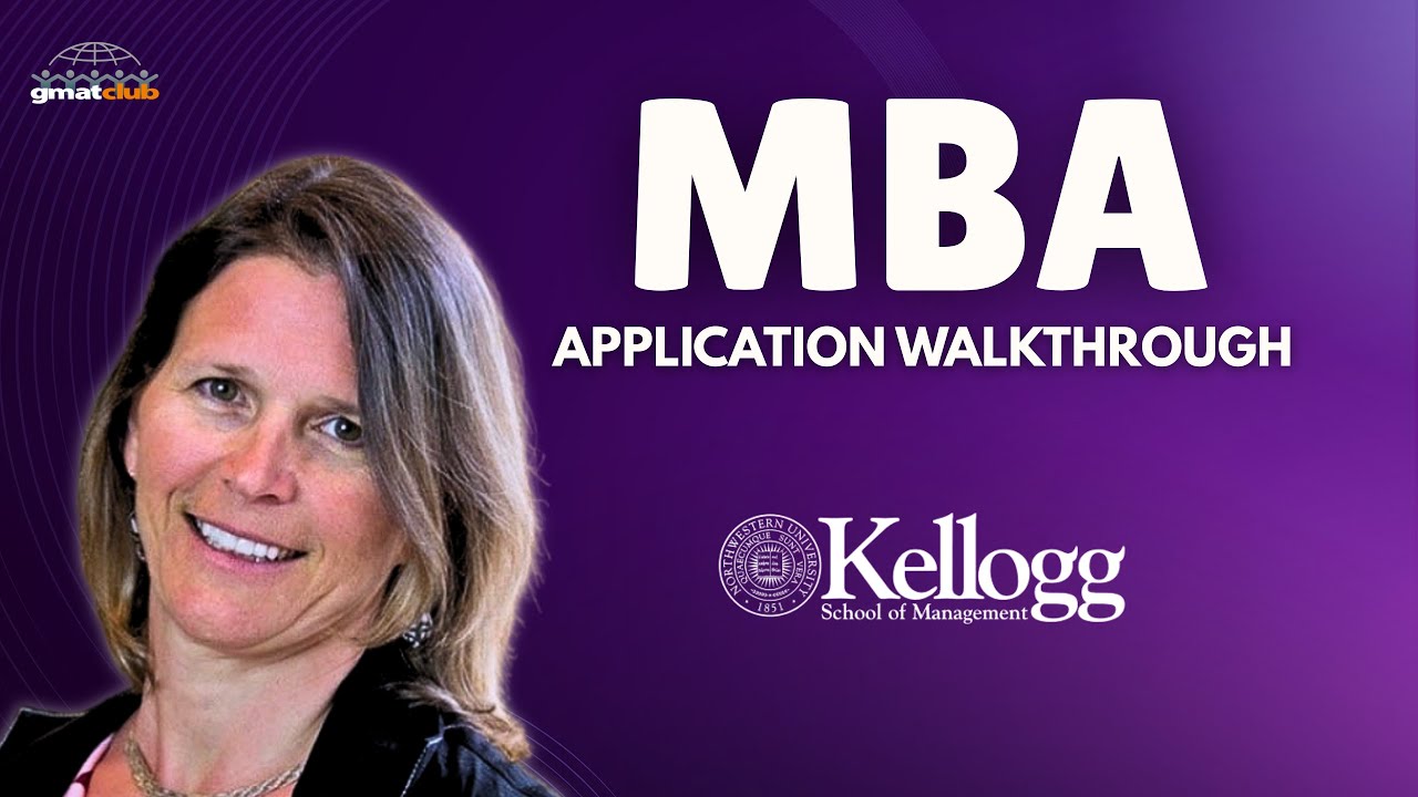 How to Fill out Kellogg 2025 MBA Application
