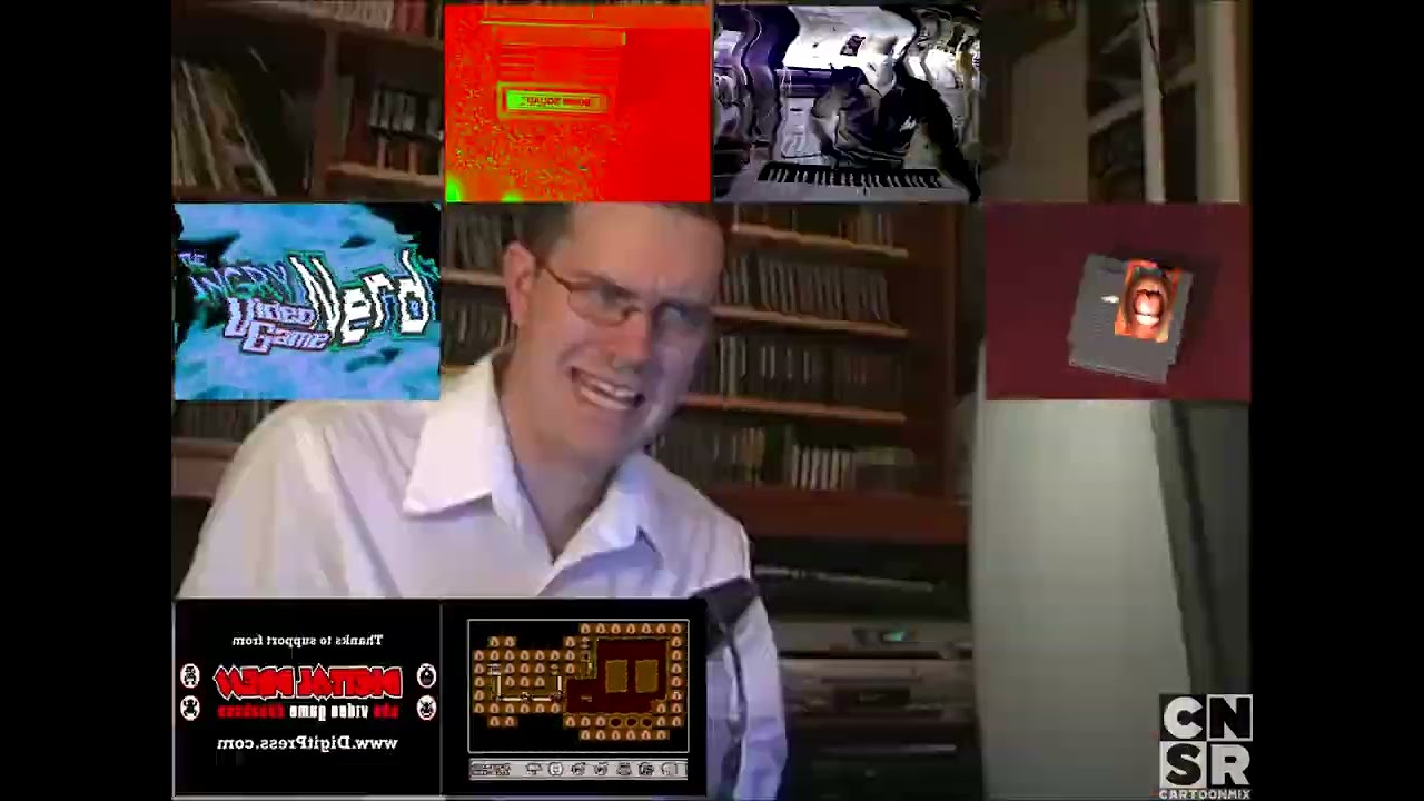 [AVGN] 